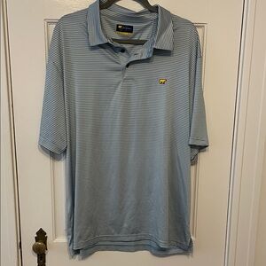 Jack Nicklaus Golf  Striped Polo Shirt XL